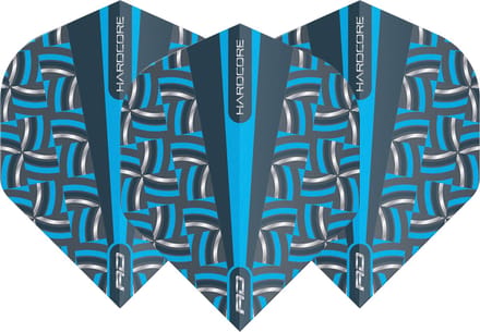 Red Dragon Hardcore Radical Blue Rope - Dart Flights