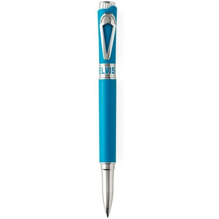 Montegrappa Icons Elvis Presley Rollerball Blauw ISICERSA