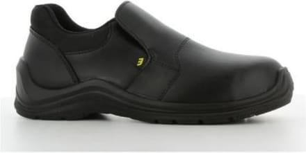 Safety Jogger Dolce S3 Veterloos Slipvast SRC – Antistatisch - Waterproof, Zwart – Maat 41