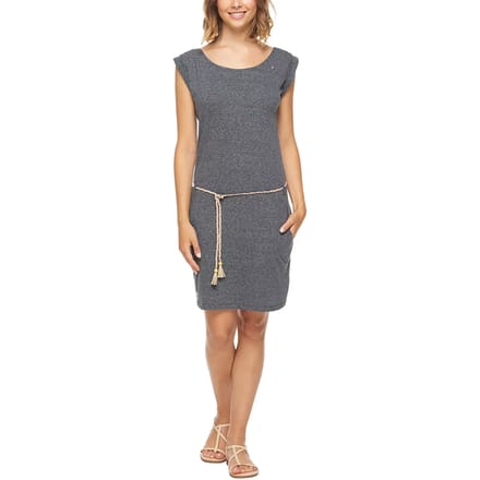 Ragwear jurk tag Donkergrijs-L (40)