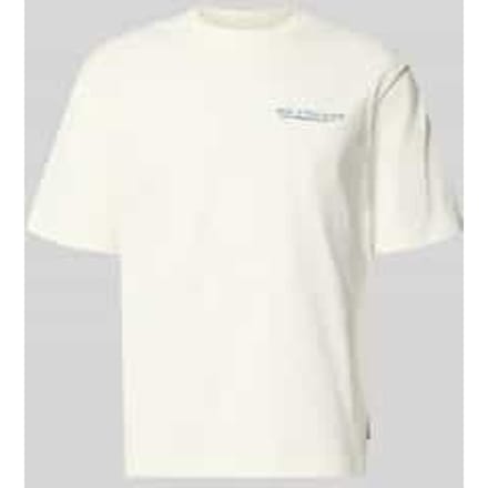 relaxed fit T-shirt van puur katoen