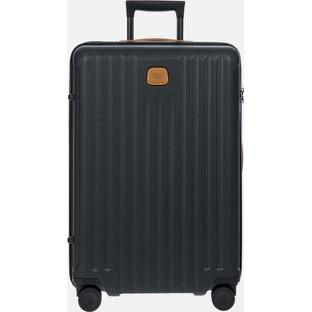 BRIC'S Capri Trolley 69 cm / 83 - 90 L Expandable Black Zwart