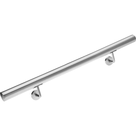 Monzana Trapleuning - RVS 4,2x80cm - Zilver