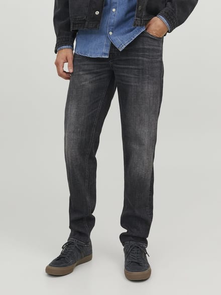 JACK & JONES Mike Original Jos regular fit - heren jeans - zwart denim