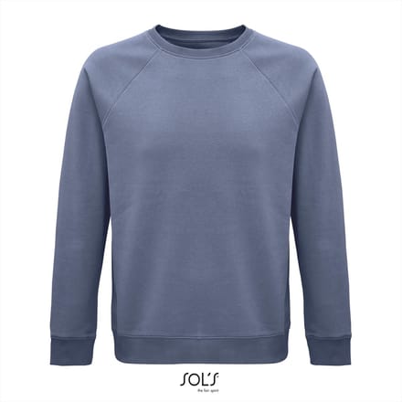SOL'S Unisex Space Sweatshirt L03567 - Blue - 3XL