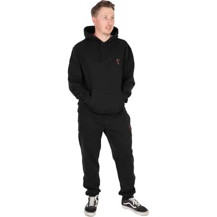 Collection Hoody - Black Orange