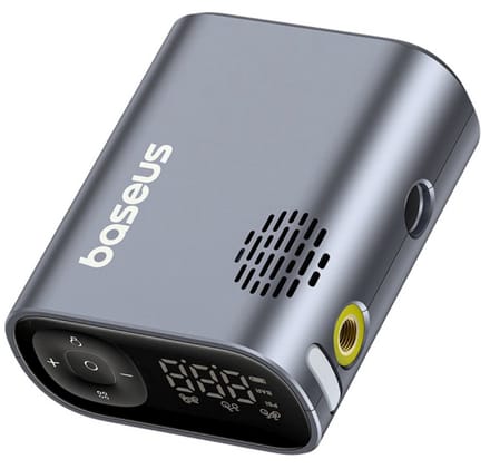 Baseus PrimeTrip Series - Elektrische Fietspomp - 1500 mAh - 150 psi - Zwart