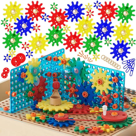 Masterkidz Mixed Gears Accessoireset Voor Stem Wandpanelen 198 St.