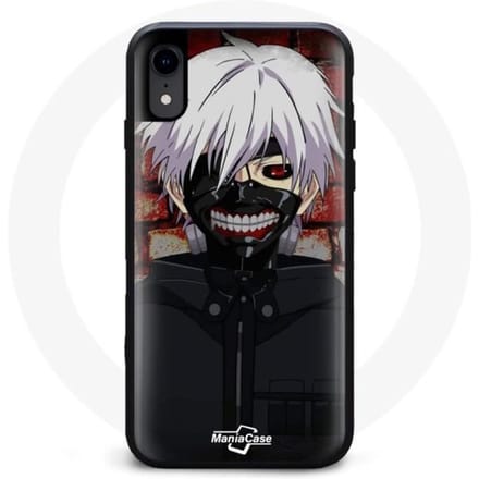 Coque - Tokyo Ghoul - Iphone XR - Souple - Noir - Mixte