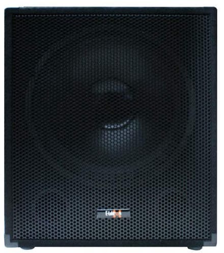 E-Lektron SUB-P38 - Passieve subwoofer - 15 inch woofer - Met low pass filter