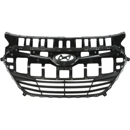 Ventilatierooster, bumper BLIC 6502-07-3136910P
