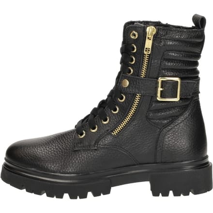 SUB55 Veterschoen hoog Veterschoen hoog - Zwart - Maat 38