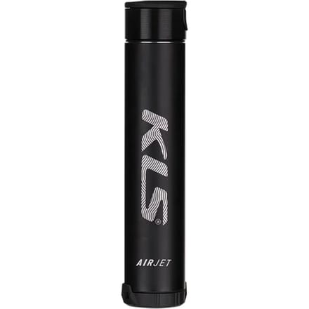 Kellys AirJet Mini Fietspomp 110 PSI Zwart 150mm