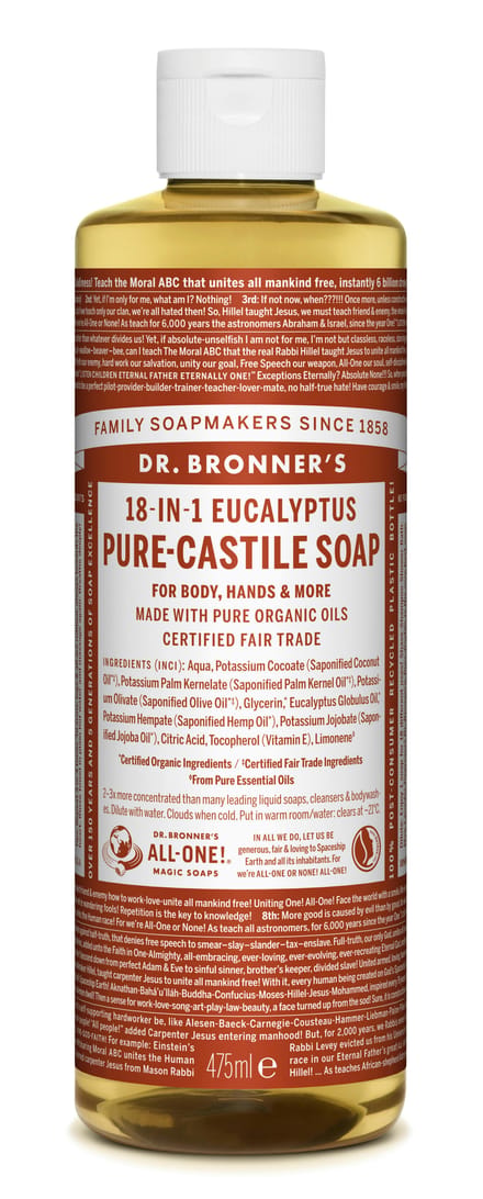 Dr. Bronner’s Dr. Bronner&rsquo;s Magic Soap Eucalyptus 475 ml