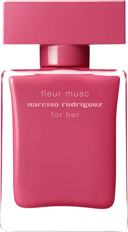 Narciso Rodriguez Fleur Musc - Bloemige damesparfum met muskus en rozen - 30 ml