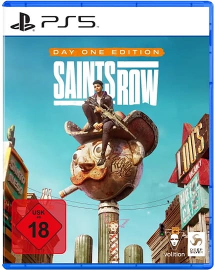 Deep Silver Saints Row Day One Edition Dag één Duits PlayStation 5