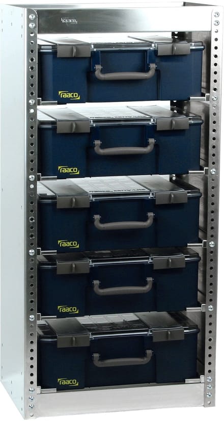 Raaco CarryLite Opbergrek S221 5xCL150
