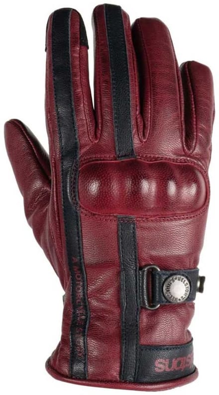 Helstons Tinta Bordeaux-Bleu - Handschoen