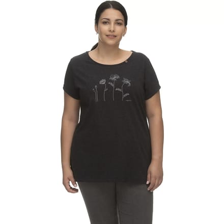 T-shirt dames Ragwear Mintt Print Plus