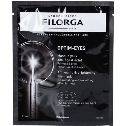 Filorga OPTIM-EYES Anti-aging & stralende oogmasker 6 Gezichtsmasker