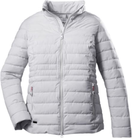 STOY dames zomerjas - jas dames padded - wit - 39622 - maat 46