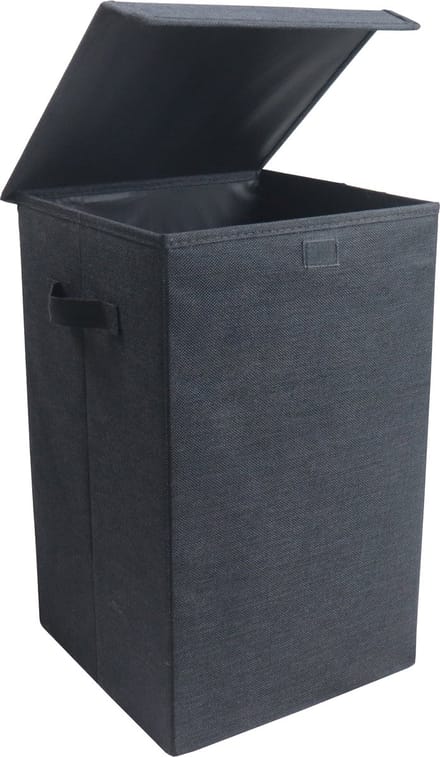 Wasmand Stoffen wasbox Waskist Wasbox Stoffen box Deksel Dreso M