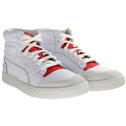 PUMA x Ralph Sampson Mid Rudolf Dasler Legacy Wit Herentrainers