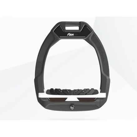 Inclinatie Ultra Grip veiligheidsbeugels grijs/wit/bruin Flex-On Safe-On