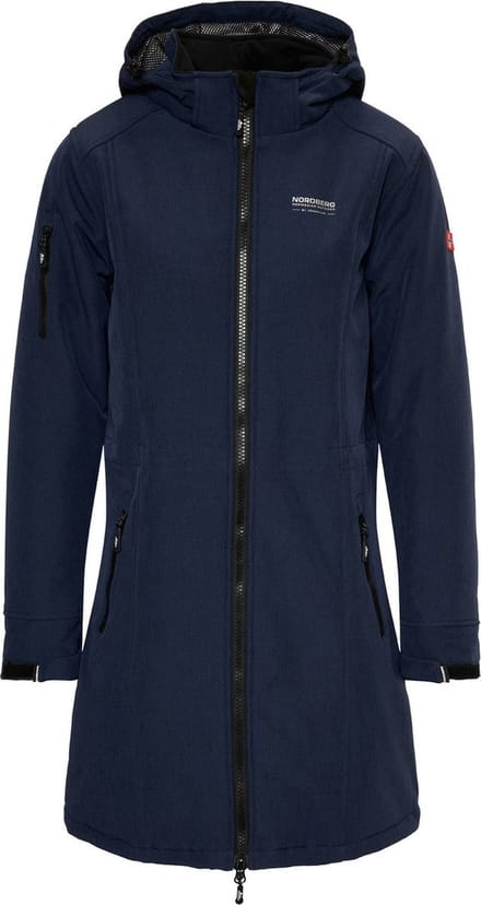 Nord Berg Padded Softshell Gitte Dames Navy - Vrijetijdskleding - 2xl