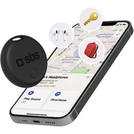 Apple Localiser Mon Cercle Localisateur de Clé de Vélo - Noir