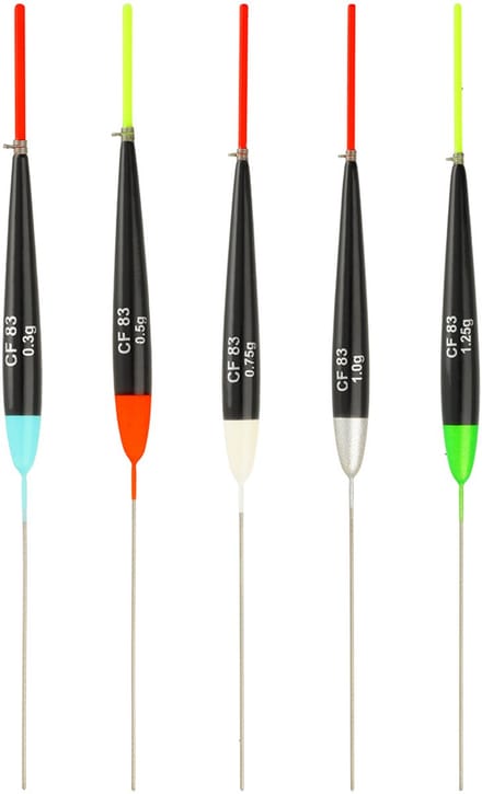 Reniers Fishing Dobber CF83 - Maat : Geel 1.00g