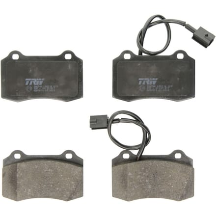 Remblokset TRW GDB1519, voor