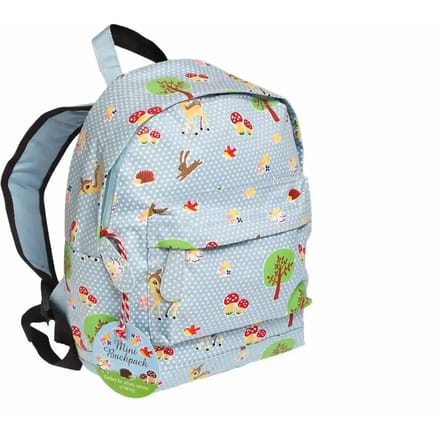 Rexinter  Woodland klein Rugzakje 30 cm hoog - Kinderen - Blauw