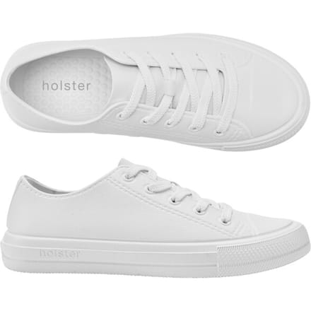 Holster Holster Connie - Vegan Sneakers - Ultralight EVA - Waterbestendig - Wit WIT - Maat 41