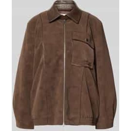 oversized blouson van viscosemix