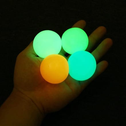 Sticky Balls - 4 stuks - Groen