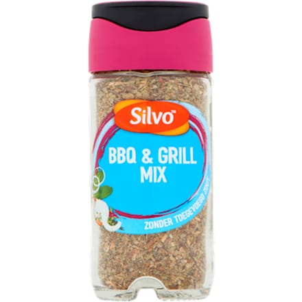BBQ & grill mix zonder zout