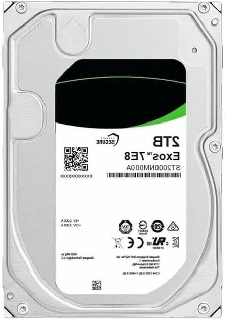 NAS Harde Schijf - Interne Opslag - Data Opslaan - 7200 RPM - 35 inch - Zilver