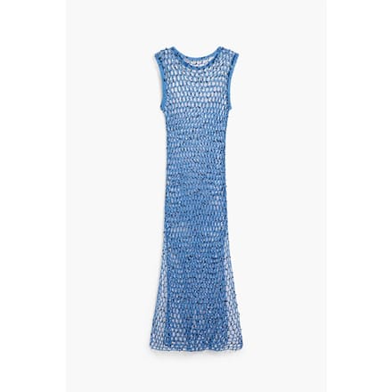 Vrouwen Net Pareo met Sequins Desigual