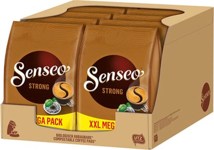 Senseo Strong Koffiepads - 10 x 48 stuks