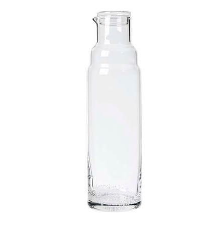 Broste Copenhagen Bubble serie glazen karaf met deksel - mond geblazen 100 CL