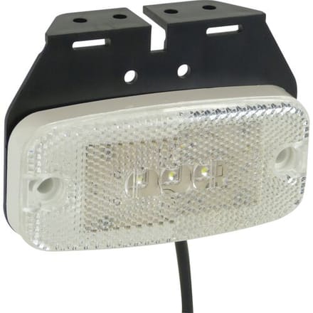 Carpoint LED Markeringslamp Wit 9-32V