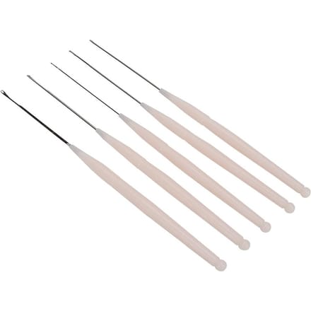 5 stuks sieradenaccessoires kralen kralen rijgen touw naalden haaknaald? Hulpmiddelen white