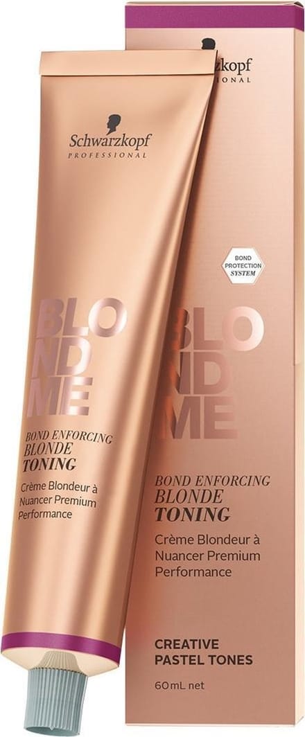 Schwarzkopf BlondMe Colors Toning Lilac 60ml