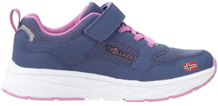 Trollkids Haugesund Wandelschoenen Wit,Paars EU 28 Kinderen