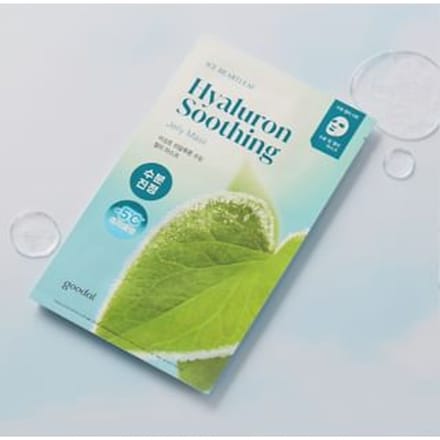 Goodal - Ice Heartleaf Hyaluron Soothing Jelly Mask 30g x 1 pc