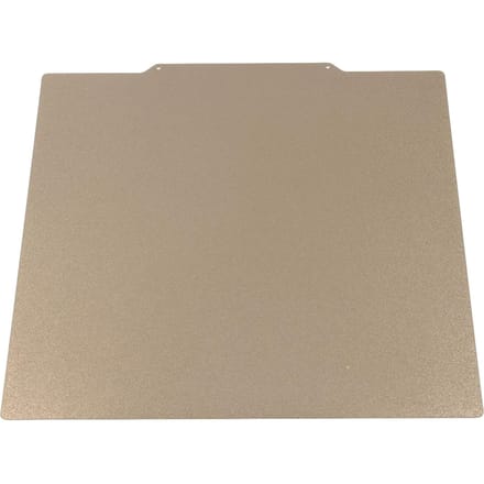 Enkelzijdige getextureerde PEI-plaat Flexibel bouwplatform 310x310mm voor CR10 CR10S 3D-printer gray