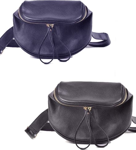 Giuliano heuptas Holly - Donkerblauw - Dames - Made in Italy
