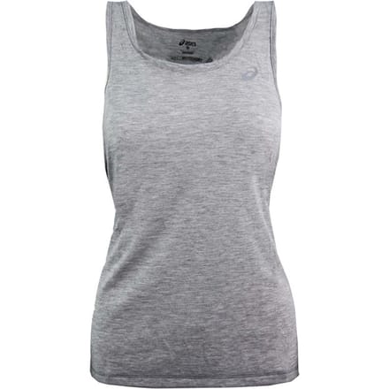 Asics Motion Dry Womens Grijze Tank Top