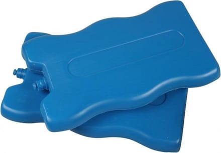 Benson Koelelementen 500 gram - 2x stuks - compact formaat - makkelijk te gebruiken